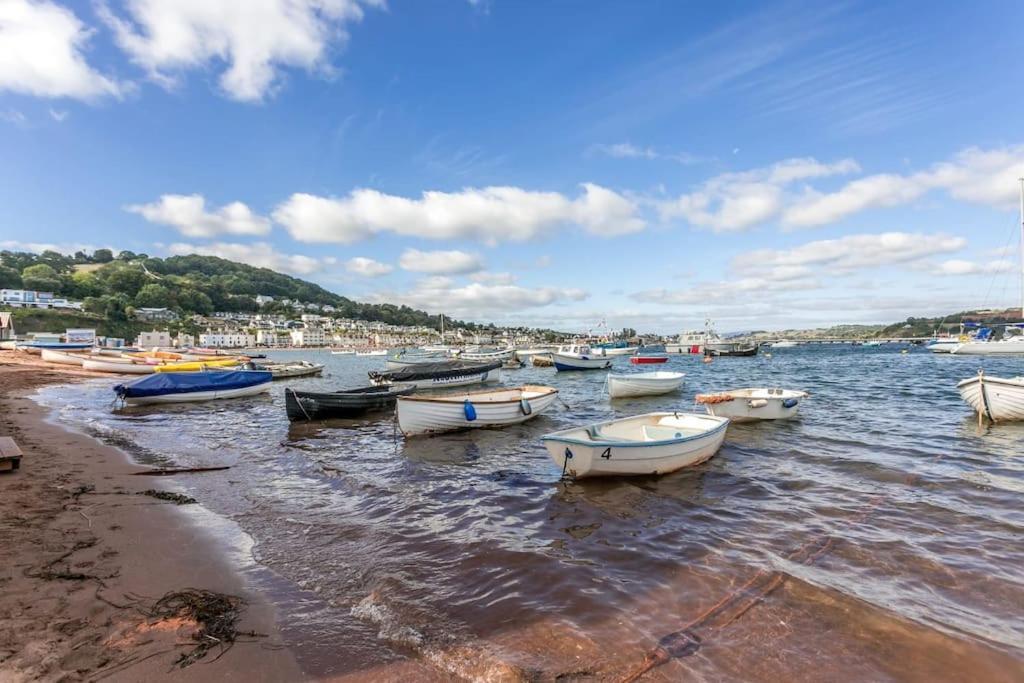 Bramblewood - Cosy Chic, Hot Tub, Close To Beach Stokeinteignhead Exterior foto